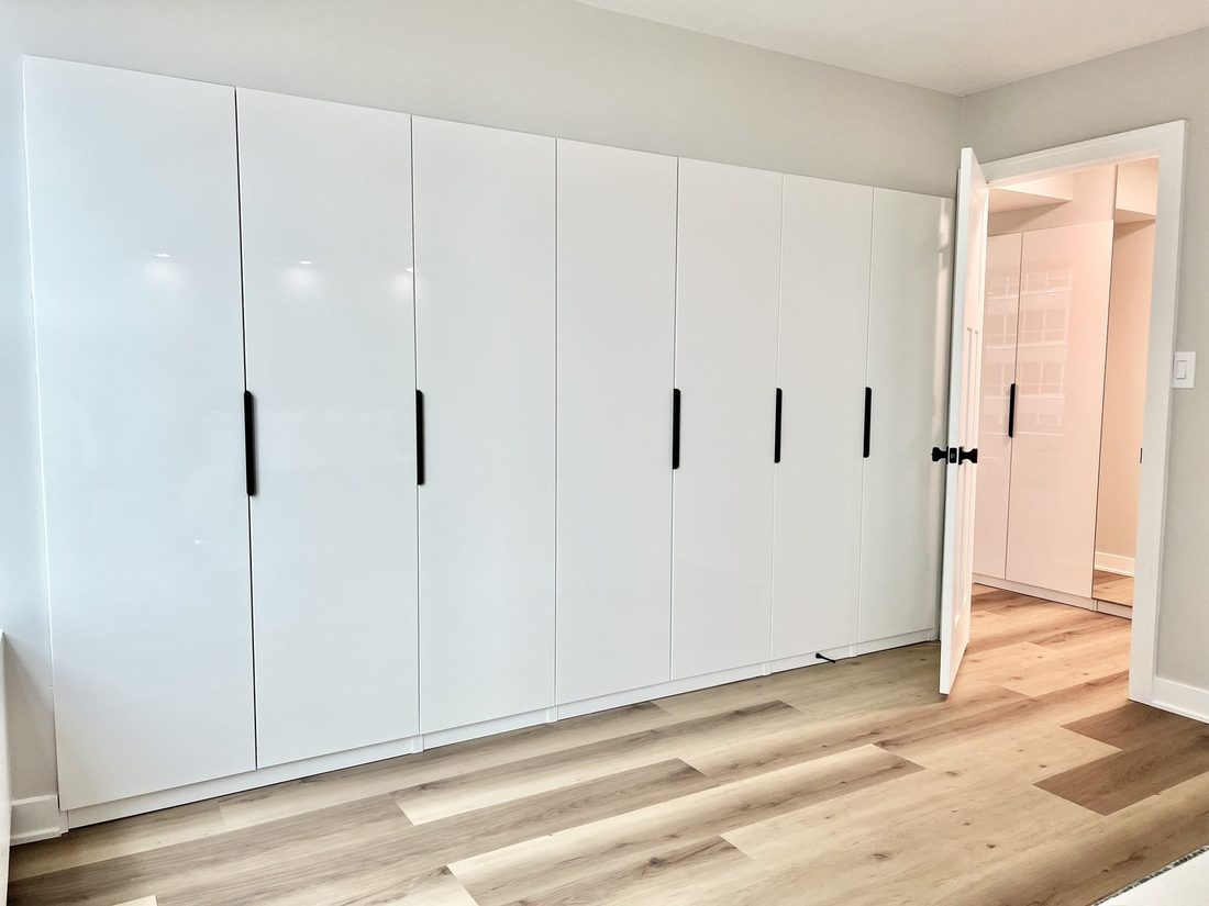 Closets and storage