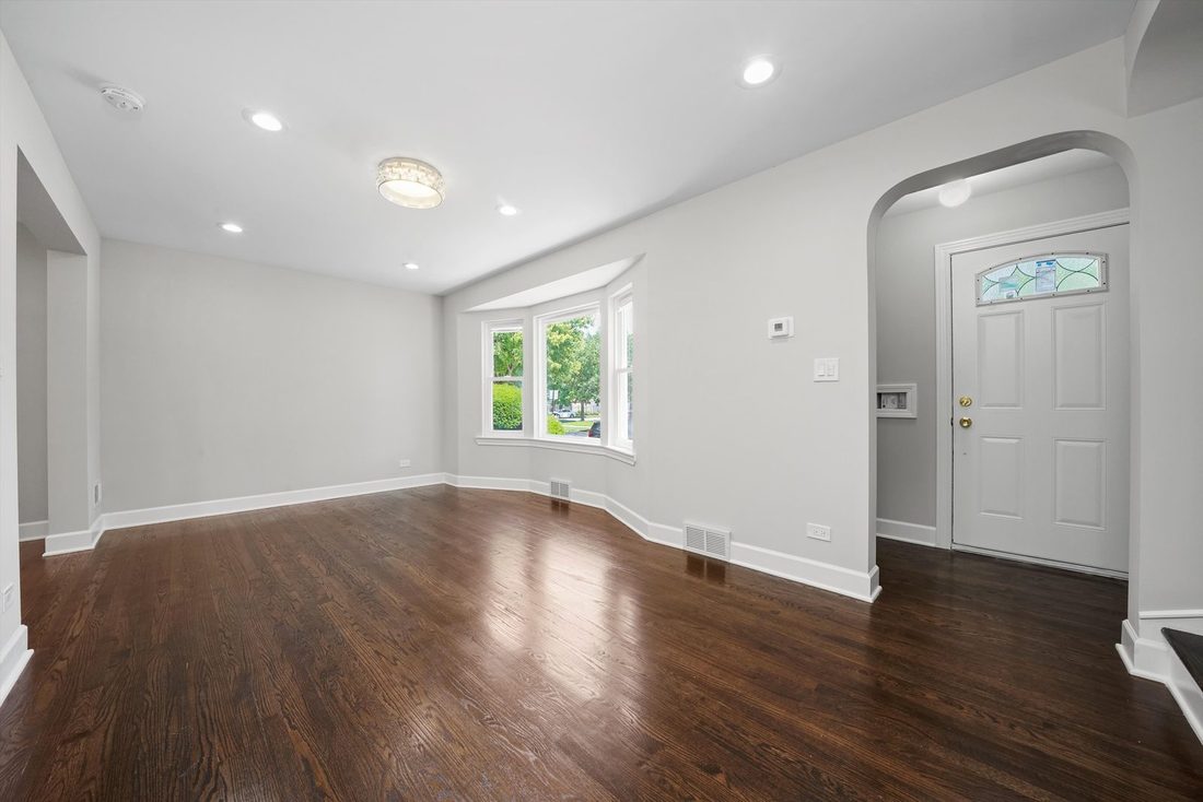 Flooring-related finish work