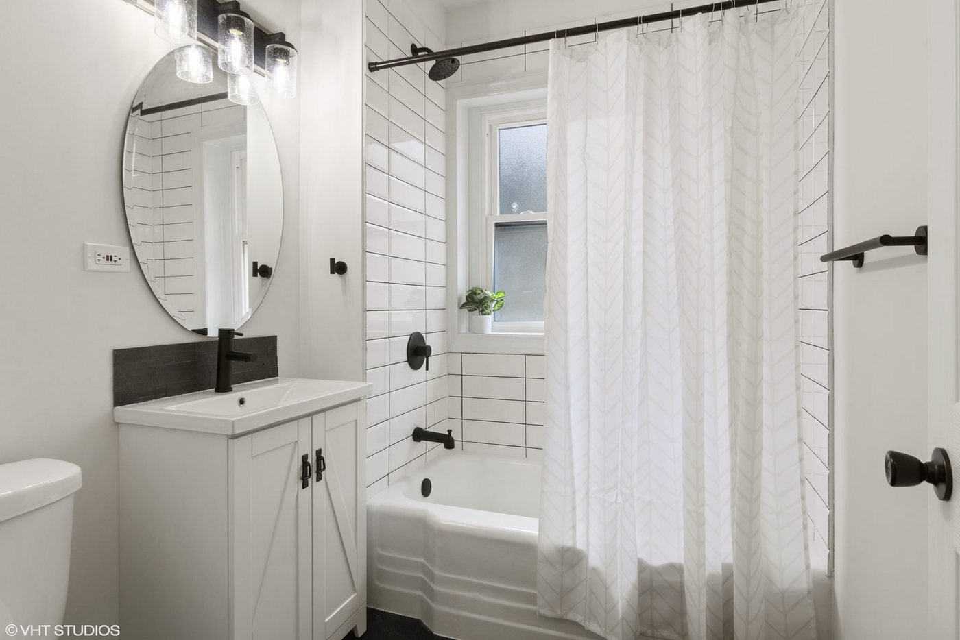 Forest Park bathroom, after