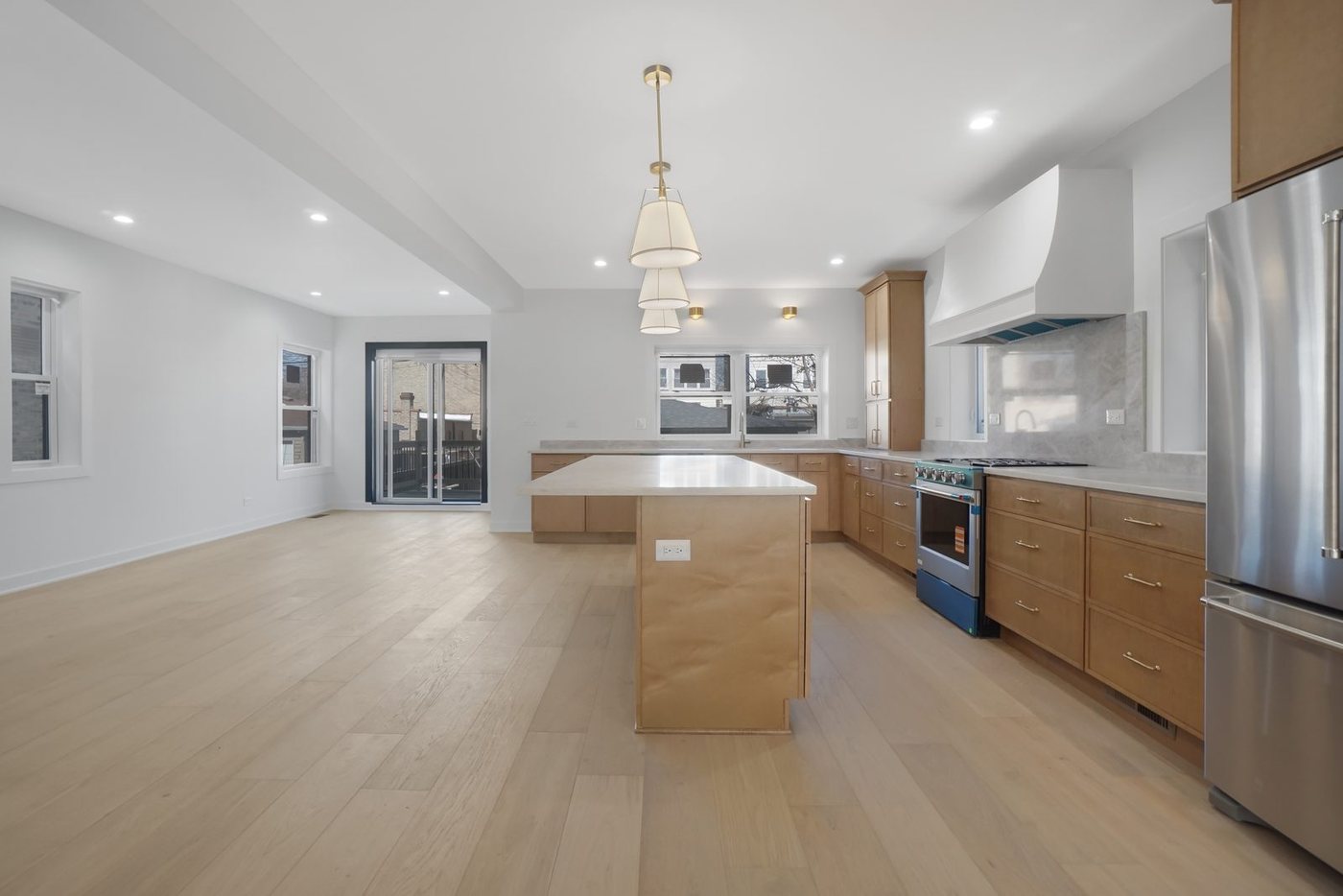 Pensacola Avenue kitchen, after